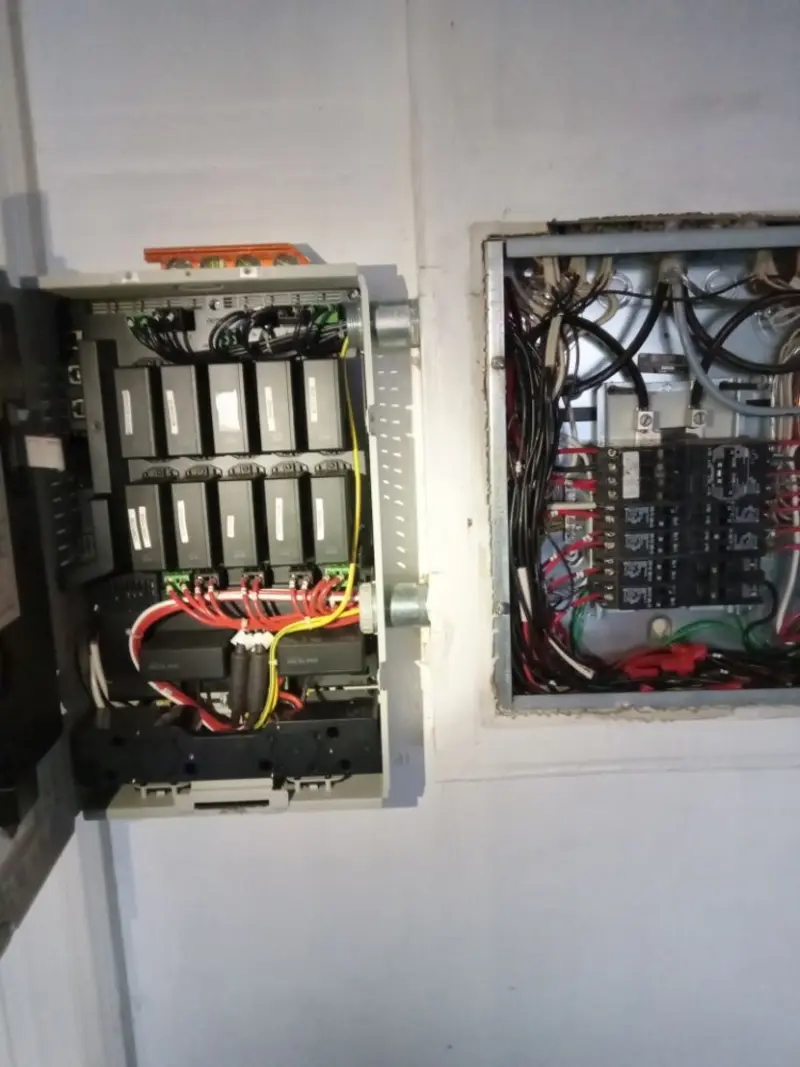 Electrical panel upgrade completed for Commercial Electrician Services in Sharpsville
